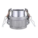 RS PRO Hose Connector 2 in ID, 17 bar Aluminium Body Male BSP 362-6706
