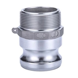 RS PRO Hose Connector Aluminium Body 38.1 mm Inside Diameter, Male BSP Connection, 17 bar Pressure 362-6829