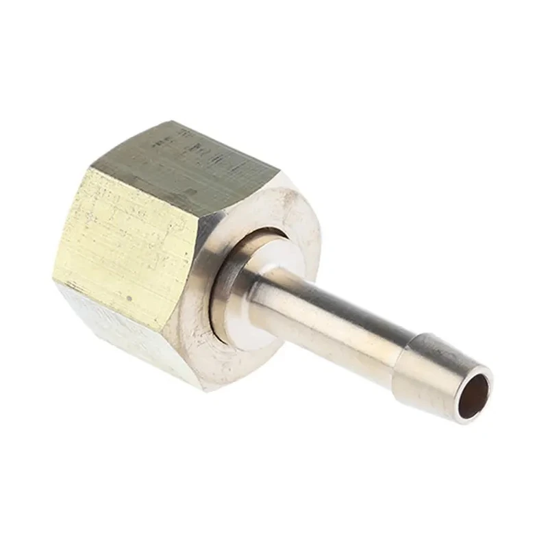 RS PRO Brass Hose Connector 6.35 mm ID 3/8 in BSP 362-6920
