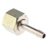RS PRO Brass Hose Connector 6.35 mm ID 3/8 in BSP 362-6920