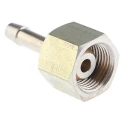RS PRO Brass Hose Connector 6.35 mm ID 3/8 in BSP 362-6920
