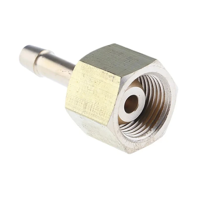 RS PRO Brass Hose Connector 6.35 mm ID 3/8 in BSP 362-6920