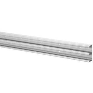 Planet-Wattohm Aluminium Cable Trunking Logix Series W130mm x D50mm x L2m, Non-Flammable EN 50085-2-1 W130mm