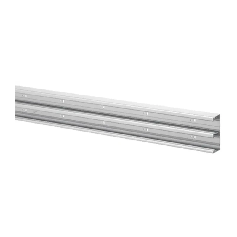 Planet-Wattohm Aluminium Cable Trunking Logix Series W130mm x D50mm x L2m, Non-Flammable EN 50085-2-1 W130mm
