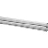 Planet-Wattohm Aluminium Cable Trunking Logix Series W130mm x D50mm x L2m, Non-Flammable EN 50085-2-1 W130mm
