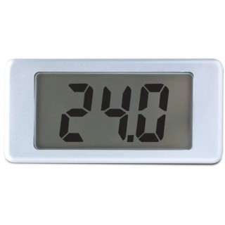Lascar Digital Voltmeter DC, LCD Display 3-Digits ±1 % Accuracy, 44 mm x 21 mm Panel Mount EMV 1200