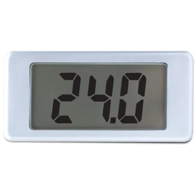 Lascar Digital Voltmeter DC, LCD Display 3-Digits ±1 % Accuracy, 44 mm x 21 mm Panel Mount EMV 1200