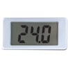 Lascar Digital Voltmeter DC, LCD Display 3-Digits ±1 % Accuracy, 44 mm x 21 mm Panel Mount EMV 1200