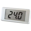 Lascar Digital Voltmeter DC, LCD Display 3-Digits ±1 % Accuracy, 44 mm x 21 mm Panel Mount EMV 1200
