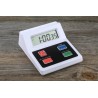 RS PRO White Digital Desktop Timer 23 h, Battery Powered ABS Case 365-6230