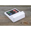 RS PRO White Digital Desktop Timer 23 h, Battery Powered ABS Case 365-6230