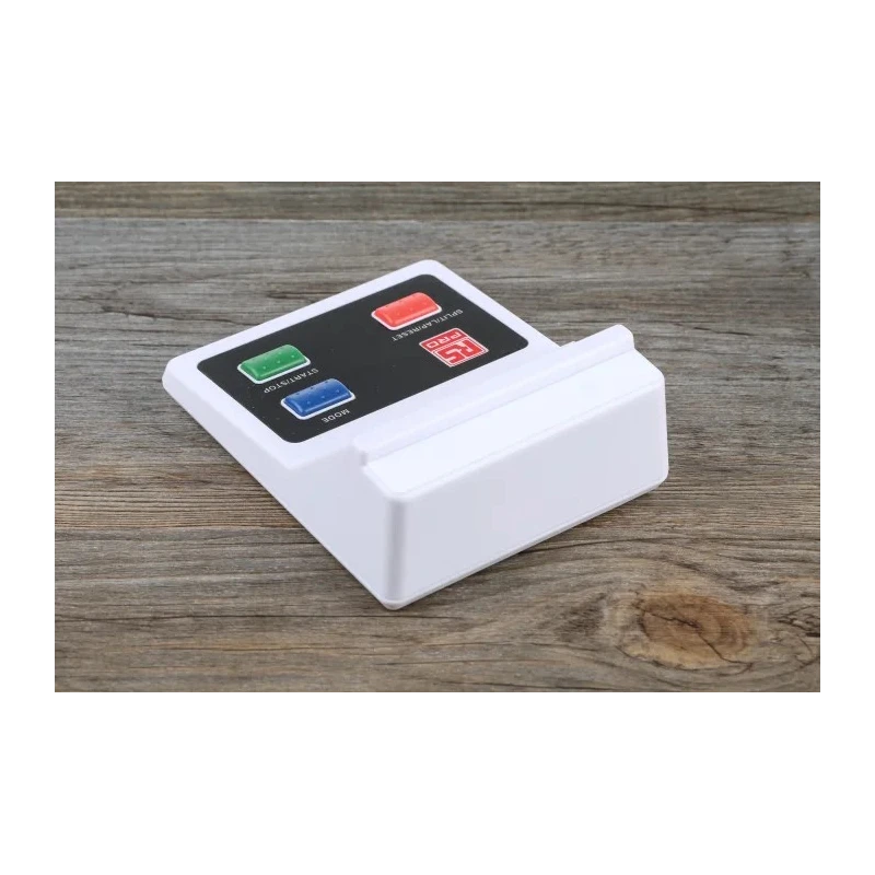 RS PRO White Digital Desktop Timer 23 h, Battery Powered ABS Case 365-6230
