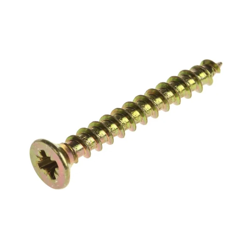 RS PRO Pozidriv Countersunk Steel Wood Screw, Passivated Zinc Plated, 3 mm Thread 25 mm Length 263-1814