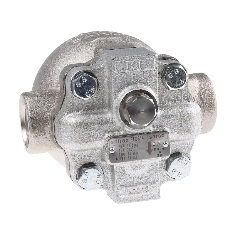 Spirax Sarco 14 Bar Iron Thermostatic Steam Trap 1458800
