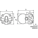 Spirax Sarco 14 Bar Iron Thermostatic Steam Trap 1458800
