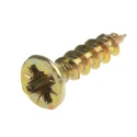 RS PRO Pozidriv Countersunk Steel Wood Screw 3.5 mm Thread 16 mm Length 263-1820