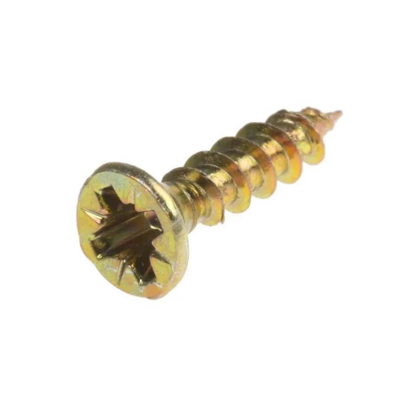 RS PRO Pozidriv Countersunk Steel Wood Screw 3.5 mm Thread 16 mm Length 263-1820