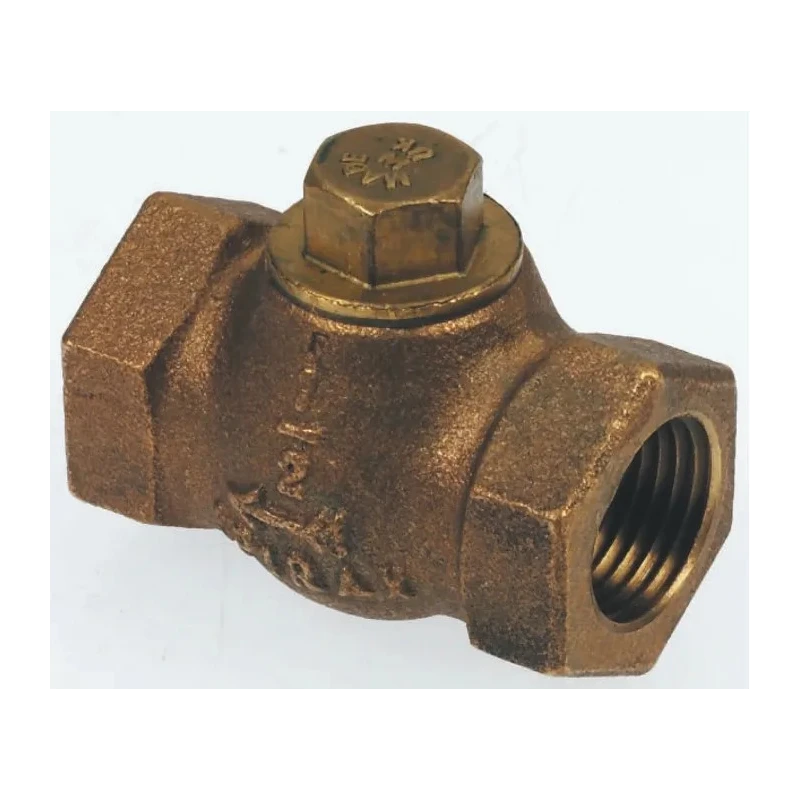 Spirax Sarco Bronze Threaded Check Valve 1 in, Female Inlet & Outlet, 14 bar, 250°C Maximum Operating Temperature 293300