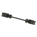 Wieland GST18i Series Cable Assembly Male/Female, 3-Pole, 16A, 3-Way, 250V, IP40 92.232.3000.2