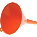 RS PRO Polypropylene Funnel Set of 5 Sizes 60 mm to 140 mm Orange 263-2637