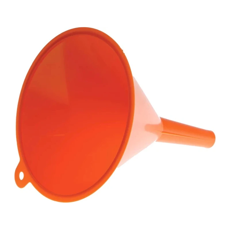 RS PRO Polypropylene Funnel Set of 5 Sizes 60 mm to 140 mm Orange 263-2637
