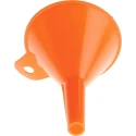 RS PRO Polypropylene Funnel Set of 5 Sizes 60 mm to 140 mm Orange 263-2637