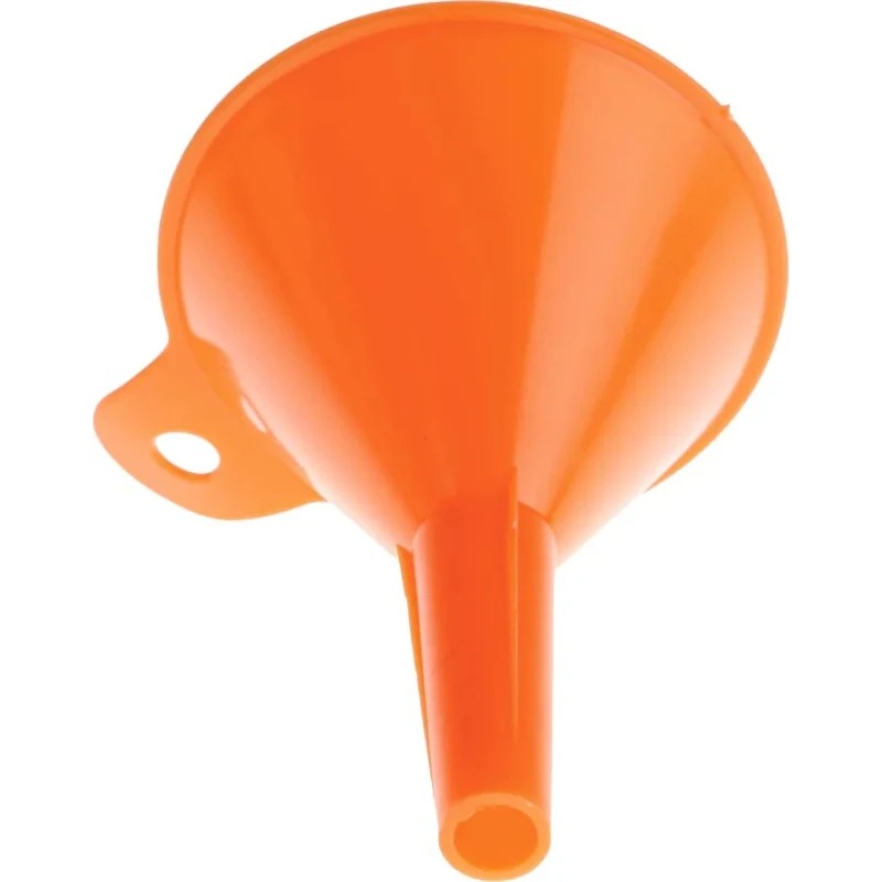 RS PRO Polypropylene Funnel Set of 5 Sizes 60 mm to 140 mm Orange 263-2637