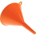 RS PRO Polypropylene Funnel Set of 5 Sizes 60 mm to 140 mm Orange 263-2637