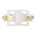Keystone CR2025 Battery Holder Surface Mount with Top Spring Arm 1 Cell 28.4x16x5.5mm 