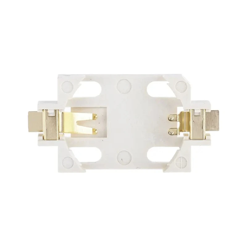 Keystone CR2025 Battery Holder Surface Mount with Top Spring Arm 1 Cell 28.4x16x5.5mm 