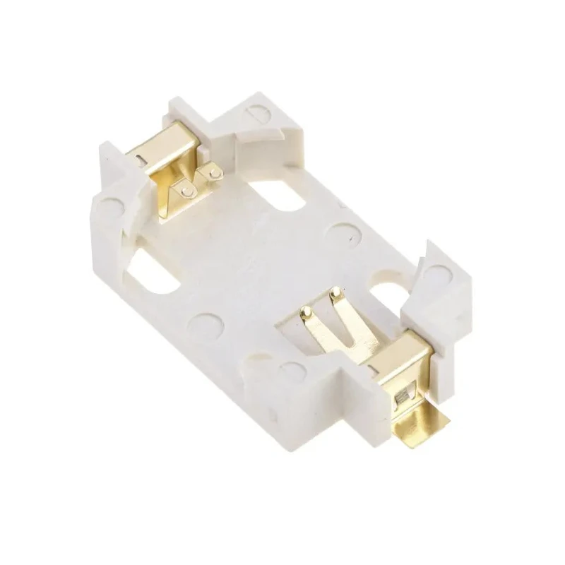 Keystone CR2025 Battery Holder Surface Mount with Top Spring Arm 1 Cell 28.4x16x5.5mm 