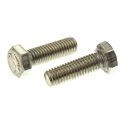 RS PRO Stainless Steel Hex Bolt, M5 x 16 mm, Fully Threaded, DIN 933 263-2205