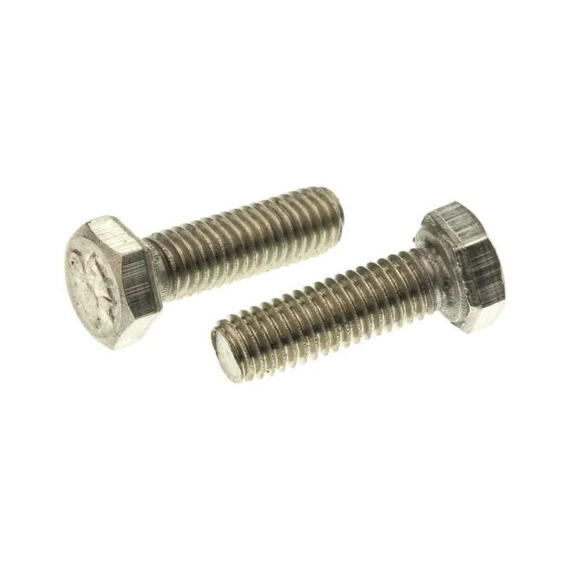 RS PRO Stainless Steel Hex Bolt, M5 x 16 mm, Fully Threaded, DIN 933 263-2205