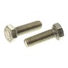 RS PRO Stainless Steel Hex Bolt, M5 x 16 mm, Fully Threaded, DIN 933 263-2205