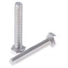 RS PRO Plain Stainless Steel Hex Bolt M4 x 25 mm 316 A4 DIN 933 263-2154