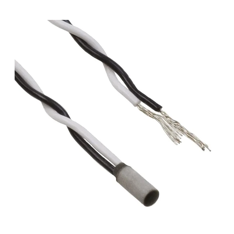 Honeywell Technologies PT100 RTD Sensor 2.18 mm Diameter, 6.35 mm Length, 2 Wire, ±0.2 % Accuracy, +260 °C HEL-707-T-0-12-00
