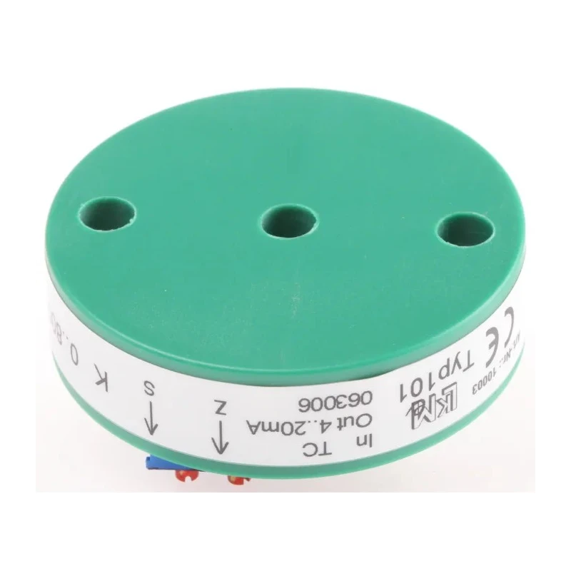 LKMelectronic Temperature Transmitter for K Type Thermocouple Input 35V, -40°C to 85°C LKM 101/K2