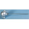 Correge PT100 RTD Sensor 6 mm Dia, 500 mm Long, 3 Wire, Class A Accuracy, ATEX Certified, 500 °C Max
