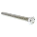 RS PRO Plain Stainless Steel Hex Bolt M5 x 40 mm DIN 933 316 A4 Stainless Steel 263-2255