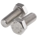 RS PRO Stainless Steel Hex Bolt M16 x 40 mm DIN 933 Corrosion Resistant 263-2277