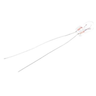 RS PRO Clear Incandescent Indicator Light 5V, 3mm Diameter, 6.35mm Length 360-7890