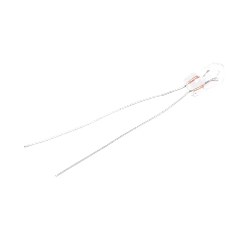 RS PRO Clear Incandescent Indicator Light 5V, 3mm Diameter, 6.35mm Length 360-7890