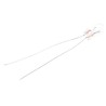 RS PRO Clear Incandescent Indicator Light 5V, 3mm Diameter, 6.35mm Length 360-7890