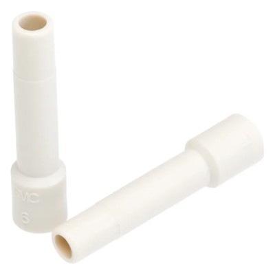 SMC 6mm Polybutylene Terephthalate Polypropylene Brass Plug Fitting Pneumatic Connector KQ2P-06