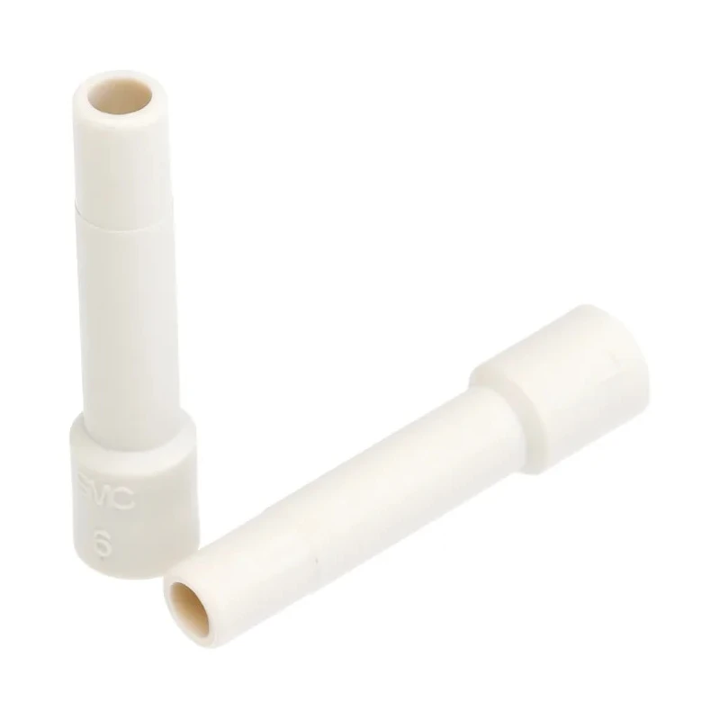 SMC 6mm Polybutylene Terephthalate Polypropylene Brass Plug Fitting Pneumatic Connector KQ2P-06