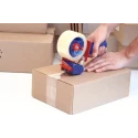 Tesa Transparent 4024 Packing Tape, 50mm Width, 66m Length, Acrylic Adhesive, Polypropylene Film Backing 04024-00234-04