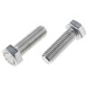 RS PRO Stainless Steel Hex Bolt M16 x 50 mm DIN 933 316 A4 Stainless Steel 263-2283