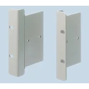 Takachi Electric Industrial M10 Mounting Bracket, Connecting Component, Strut Profile M10, Groove Size 10 mm, Round MSM-88G