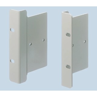 Takachi Electric Industrial M10 Mounting Bracket, Connecting Component, Strut Profile M10, Groove Size 10 mm, Round MSM-88G