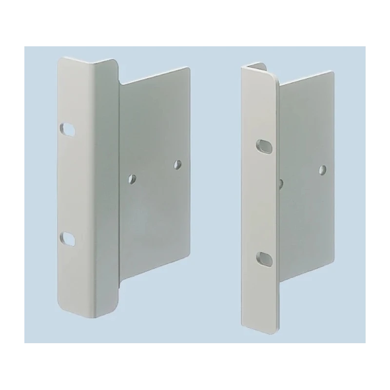 Takachi Electric Industrial M10 Mounting Bracket, Connecting Component, Strut Profile M10, Groove Size 10 mm, Round MSM-88G